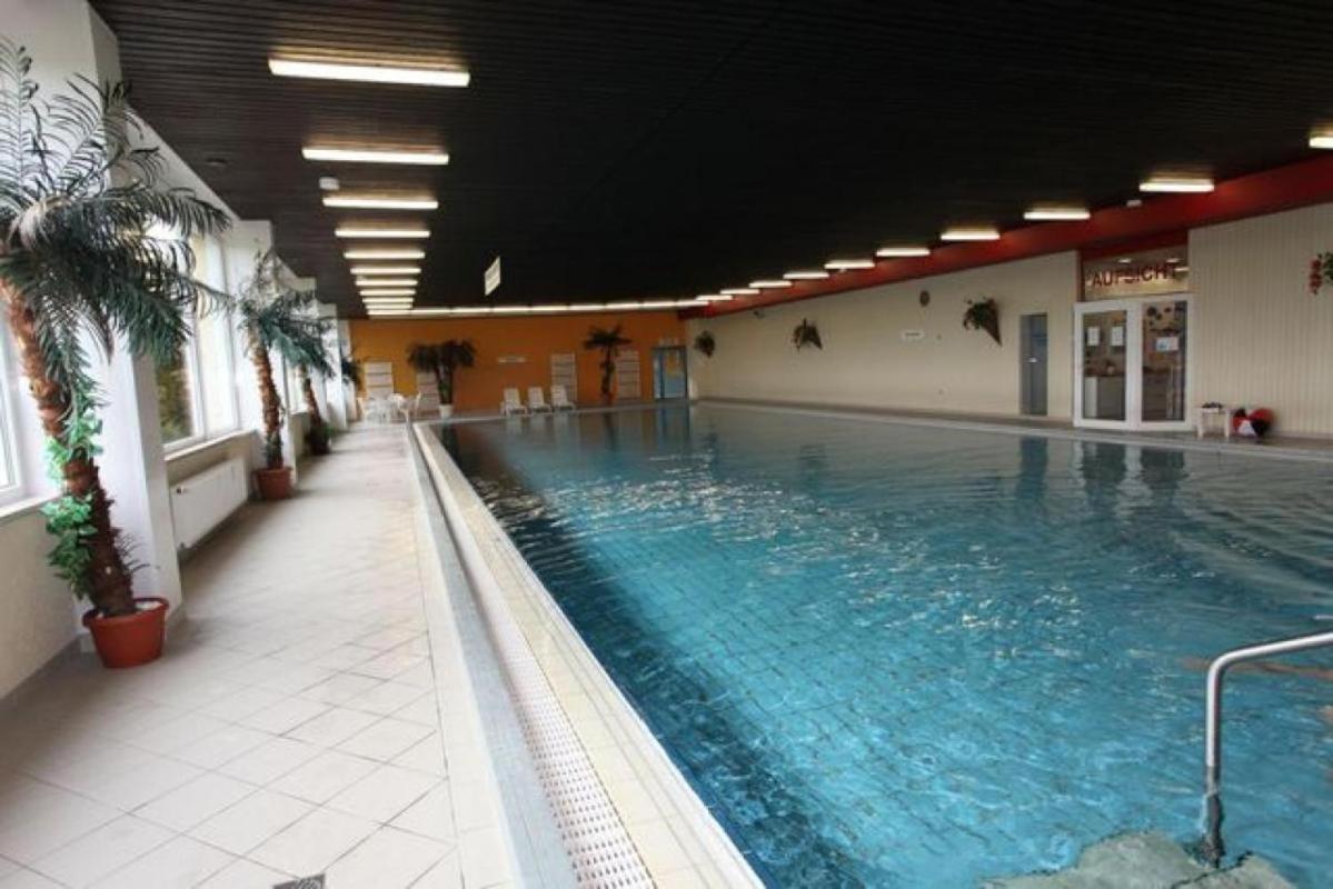 Modernisierte Ferienwohnung Naturseelen Mit Schwimmbad Und Sauna Braunlage Exteriör bild