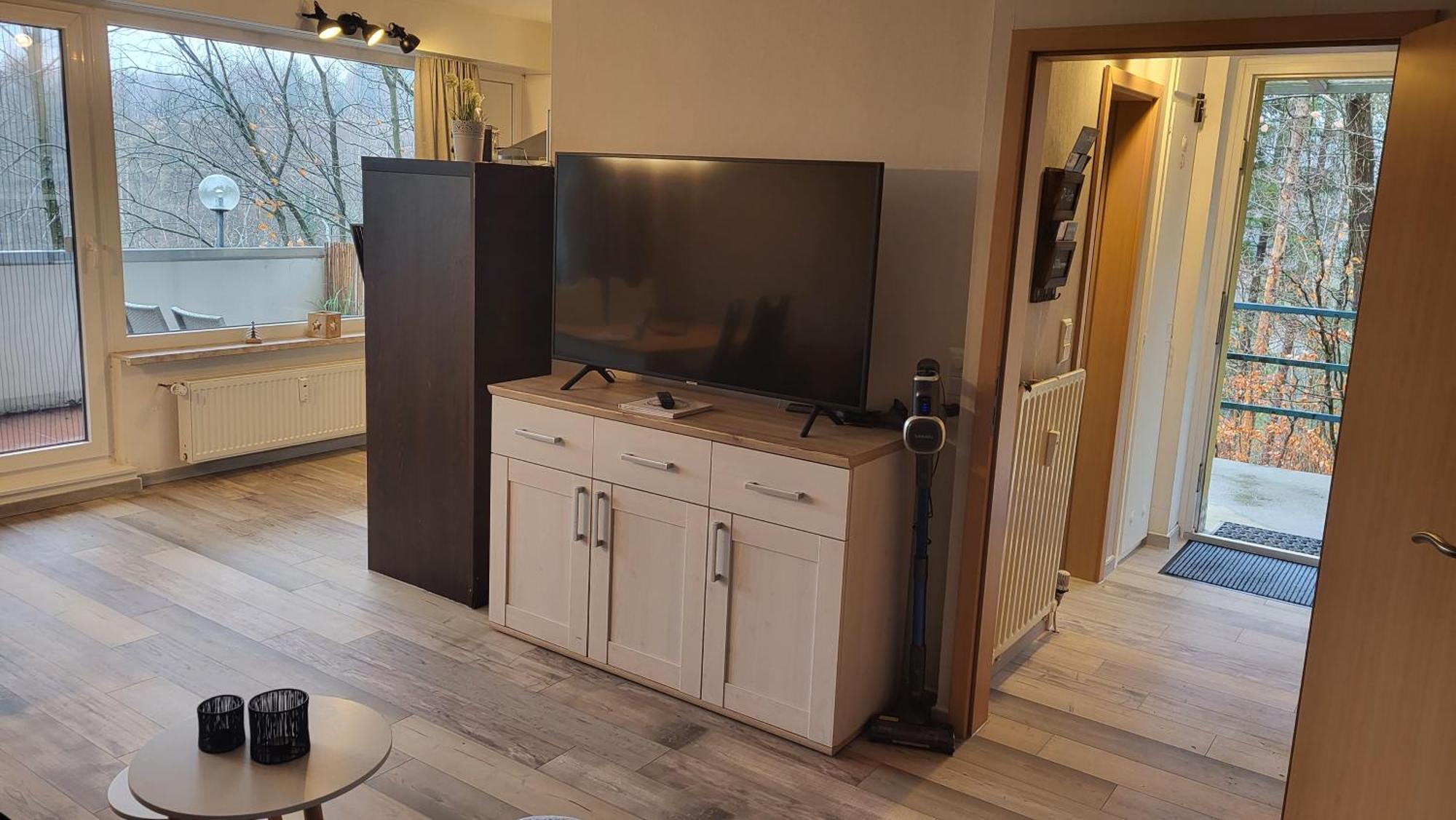 Modernisierte Ferienwohnung Naturseelen Mit Schwimmbad Und Sauna Braunlage Exteriör bild