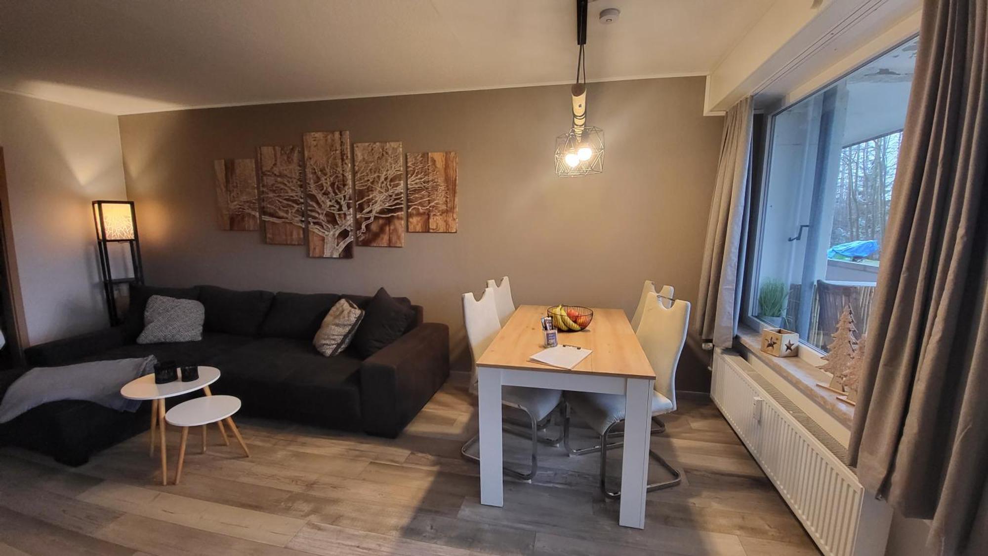 Modernisierte Ferienwohnung Naturseelen Mit Schwimmbad Und Sauna Braunlage Exteriör bild